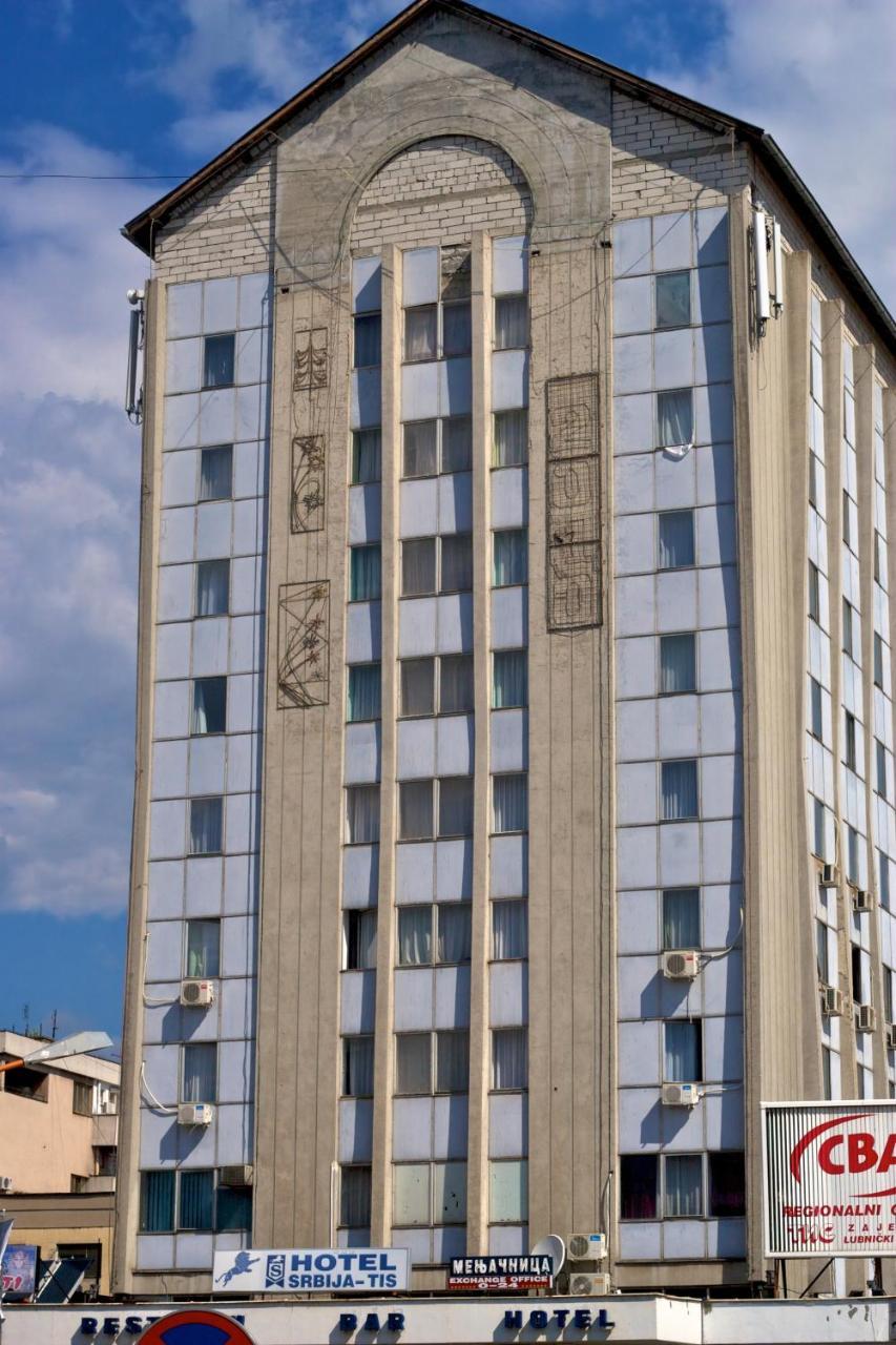 Hotel "Srbija Tis" Zajecar Exterior photo